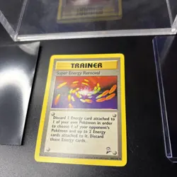 Super Energy Removal - 108/130 Pokemon Base Set 2 - Regular Rare LP - Image 3