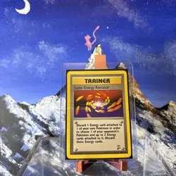 Super Energy Removal - 108/130 Pokemon Base Set 2 - Regular Rare LP - Image 5