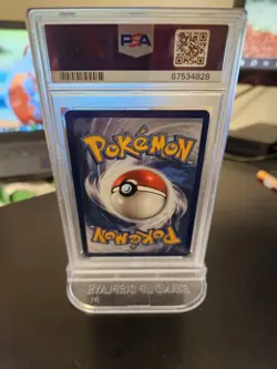 2019 POKEMON SUN & MOON HIDDEN FATES 9 CHARIZARD GX PSA MINT 9 - Image 2