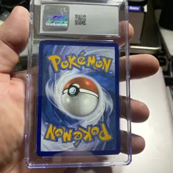 Pokemon Persian Illustration Rare Shrouded Fable CGC 10 - Image 2