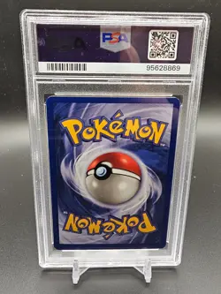 1999 POKEMON GAME PIKACHU YELLOW CHEEKS #58 PSA 8 - Image 2