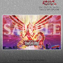 New York Comic Con 2023 exclusive YuYu-GI-Oh Playmat - Image 1