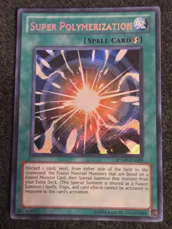 Super Polymerization RYMP-EN029 Ra Yellow Mega Pack Unlimited LP - Image 1