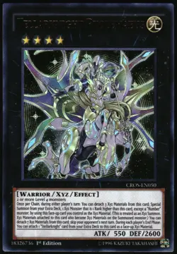Yu-Gi-Oh! - Tellarknight Ptolemaeus 2015 CROS-EN050 Ultra Rare 1st Edition - Image 1