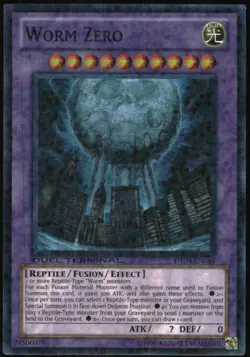 Yu-Gi-Oh! - Duel Terminal 3 Worm Zero DT03-EN084 1st Edition - Image 1