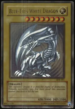 Yu-Gi-Oh! - Starter Deck: Kaiba Blue Eyes White Dragon 2002 SDK-001 Unlimited - Image 1