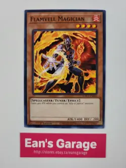 YuGiOh Flamvell Magician 1st Edition HAC1-EN066 Hidden Arsenal - Mint - Image 1