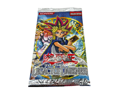Yu-Gi-Oh! Legacy of Darkness Booster Pack Sealed - Image 1