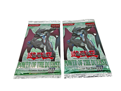 Lot of (2) Yu-Gi-Oh! Power of the Duelist Booster Packs 1st Edition - Image 1