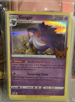 Gengar 066/196 Holo Rare (Pokemon: Trick or Trade 2023) LOT OF 12 CARDS - Image 1