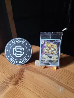 Alakazam 009- Mega Evolutions SEALED Promo Pokemon Card Sealed - Near Mint - Image 1