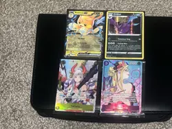 POKEMON, ONE PIECE CARD LOT! LOT OF 19 CARDS. 17 HOLO/FOIL POKEMON, 2 ONE PIECE - Image 2
