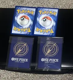 POKEMON, ONE PIECE CARD LOT! LOT OF 19 CARDS. 17 HOLO/FOIL POKEMON, 2 ONE PIECE - Image 4