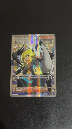 Delinquent 98b/122 Full Art Alternate Promo Card Near Mint Condition - Image 1