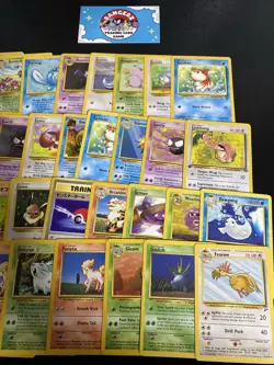 Vintage Pokemon Card Lot WOTC Sets Era Fire 30+ Lot2 - Image 3