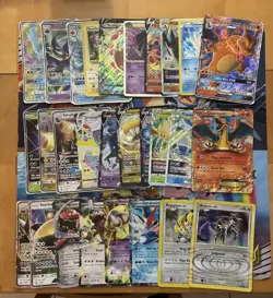 Pokemon Card Full Art Alt Art Promo Jumbo Fire Charizard Arceus Espeon 58 Cards - Image 1
