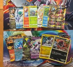Pokemon Card Full Art Alt Art Promo Jumbo Fire Charizard Arceus Espeon 58 Cards - Image 5