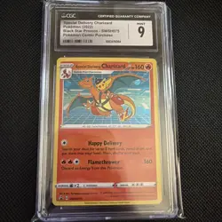 Special Delivery Charizard SWSH075 SWSH: Sword & Shield Promo Cards Holo - Image 1