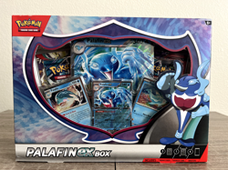 Pokemon Palafin EX Box, Promo + Foil Cards - Brand New/Factory Sealed - Image 1