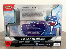 Pokemon Palafin EX Box, Promo + Foil Cards - Brand New/Factory Sealed - Image 2