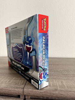 Pokemon Palafin EX Box, Promo + Foil Cards - Brand New/Factory Sealed - Image 3