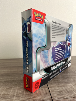 Pokemon Palafin EX Box, Promo + Foil Cards - Brand New/Factory Sealed - Image 4
