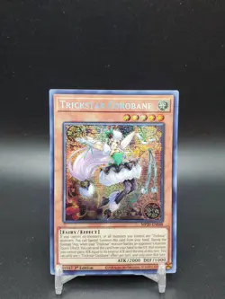 Trickstar Corobane MP20-EN048 Prismatic Secret Rare 1st Edition NM Yugioh Card - Image 1