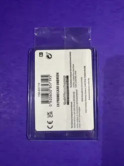 2023 Umbreon 130/197 Gamestop promo Pokemon Card Sealed English Stamped - Image 5