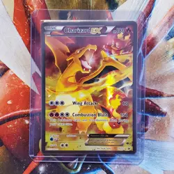 Charizard EX - Full Art - XY121 - Pokemon Card - Lot #381 - Image 1