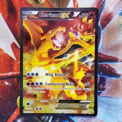 Charizard EX - Full Art - XY121 - Pokemon Card - Lot #381 - Image 3
