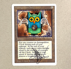 Lot of 3 Vintage MTG Revised Cards * Signed and Altered by Artist Amy Weber * - Image 2