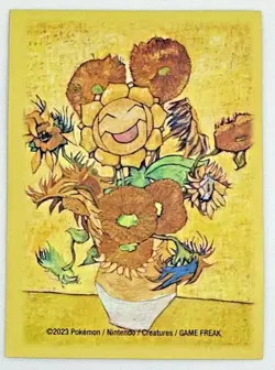Card Sleeves Set of 6 | Pokemon Center Van Gogh Pikachu Eevee Snorlax - Image 5