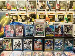 One Piece TCG/ PSA 10 SP/ Alt Art /Alt Art Leaders /Promos/SR Large Lot Cards-NM - Image 2