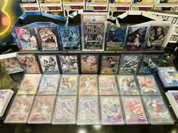 One Piece TCG/ PSA 10 SP/ Alt Art /Alt Art Leaders /Promos/SR Large Lot Cards-NM - Image 3