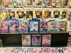 One Piece TCG/ PSA 10 SP/ Alt Art /Alt Art Leaders /Promos/SR Large Lot Cards-NM - Image 5