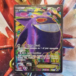 Gengar EX - Full Art - 114/119 - Pokemon Card - Lot #380 - Image 3