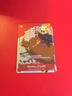 Monkey.D.Luffy (Gift Collection 2023) P-001 One Piece Promotion Cards Foil - Image 1