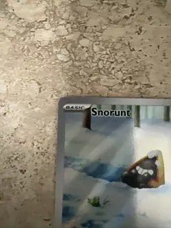 Pokemon Snorunt Holo Rare Card 188/182 Sv04: Paradox Rift (NM) - Image 2