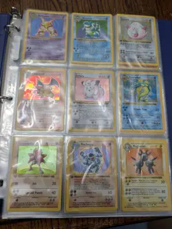 Collection Of 1st Edition Pokemon Cards First 5 Sets!!! - Image 1