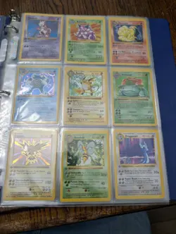 Collection Of 1st Edition Pokemon Cards First 5 Sets!!! - Image 2