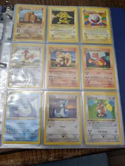 Collection Of 1st Edition Pokemon Cards First 5 Sets!!! - Image 3