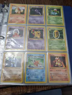 Collection Of 1st Edition Pokemon Cards First 5 Sets!!! - Image 4