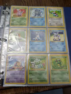 Collection Of 1st Edition Pokemon Cards First 5 Sets!!! - Image 5