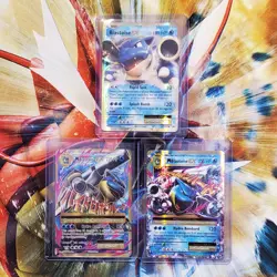 Blastoise EX - Mega Full Art + Mega + Regular - Pokemon Cards - Lot #379 - Image 1