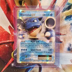 Blastoise EX - Mega Full Art + Mega + Regular - Pokemon Cards - Lot #379 - Image 2