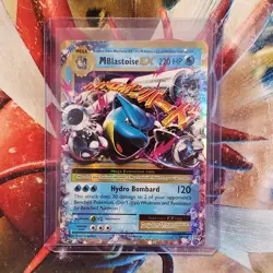Blastoise EX - Mega Full Art + Mega + Regular - Pokemon Cards - Lot #379 - Image 4