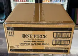 One Piece Card Game The Best Volume 2 Sealed Booster Case - 10 Boxes - A Q0003 - Image 3