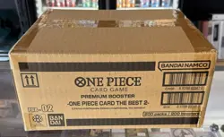 One Piece Card Game The Best Volume 2 Sealed Booster Case - 10 Boxes - A Q0003 - Image 4