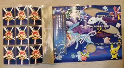 Rare Vintage Neo Genesis Game Folder 9 Pokemon Card Set Japanese 1996 - Image 5