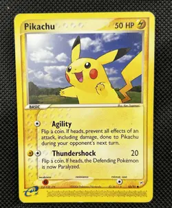 6 Card Bundle Lot Pokemon Magma Aqua/expedition Regular - Image 2